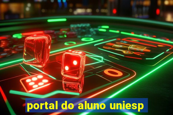 portal do aluno uniesp